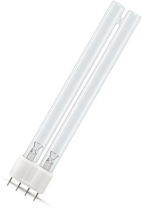 Philips PL lamp UV-C 36Watt +72 watt Voor schoon en helder water