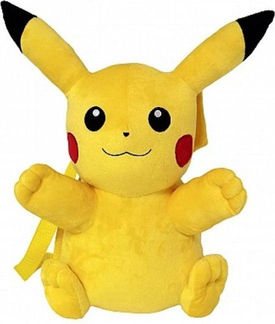 Pokémon - Pluche Rugzak