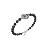 Guess - JUMB04060JWSTBKS - Armband - Heren - Roestvrij staal