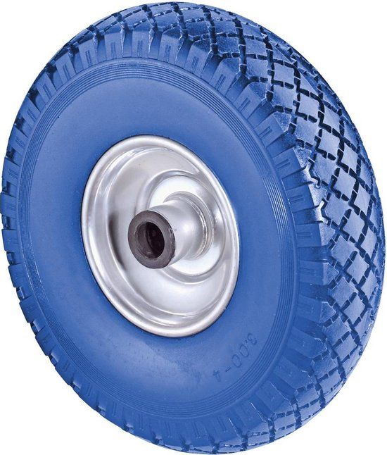 BS Rollen Polyurethaan wiel Wiel-Ø 260 mm Draagvermogen 160 kg