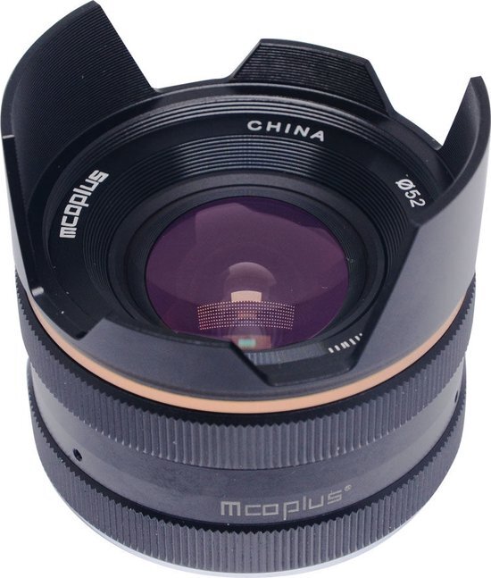 MCOPlus MCO14mm F/3.5 Sony Zwart