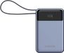 Canyon OnPower 600 Powerbank Charge rapide 65W PD & Câble intégré - 20000mAh – Gris foncé