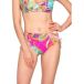 Luna Madison Bikini slip dames met ruches aan de zijkanten