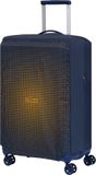 American Tourister kofferhoes - Maat Medium 45 x 62 x 30 cm navy orange
