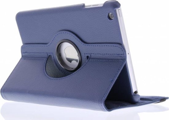 - Smartphonehoesjes.nl Blauw 360° draaibare hoes iPad Mini / 2 / 3