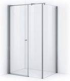 Maxaro Douchecabine 110x90cm Zircon Comfort met Draaideur
