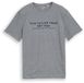 Tom Tailor T-shirt met logoprint - Maat M - navy white stripes