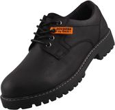 Dockers by Gerli heren leren lage schoenen zwart