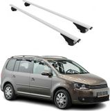 Omac Barres De Toit Pour Vw Touran I 2003-2015