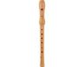 HOHNER blokfluit, Musica Line, Duitse vingerzetting, tweedelig, licht perzikhout.