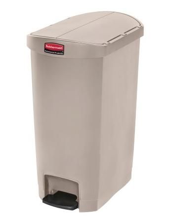 Rubbermaid 1883459 Vuilnisbak - 50 Liter - Beige