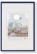 Walther New Lifestyle - Kunststof lijst - Fotoformaat 28x35 cm - Blauw