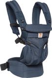 ERGObaby Omni 360° Cool Air Mesh Draagzak Midnight Blue - Blauw