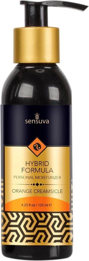 Sensuva Hybride Glijmiddel Sinaasappelcreme 125 ml