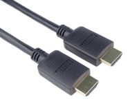 PremiumCord HDMI-kabel met ethernet - HDMI male naar HDMI male - 7.5 m - drievoudig afgeschermd - zwart - 4K ondersteuning