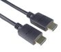 PremiumCord Câble HDMI avec Ethernet - HDMI mâle vers HDMI mâle - 7,5 m - triple blindage - Noir - Support 4K
