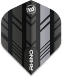 Winmau Rhino Extra Thick Black & Grey - Dart Flights