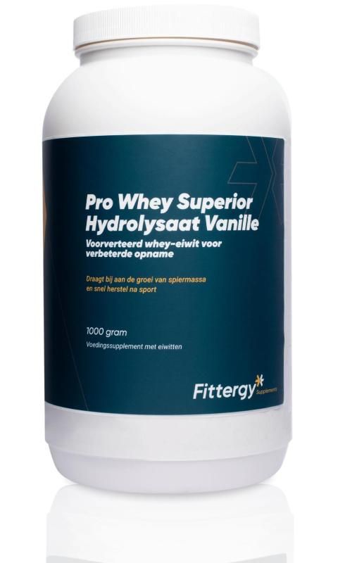 Pro Whey Superior Hydrolysate Vanille 1000g