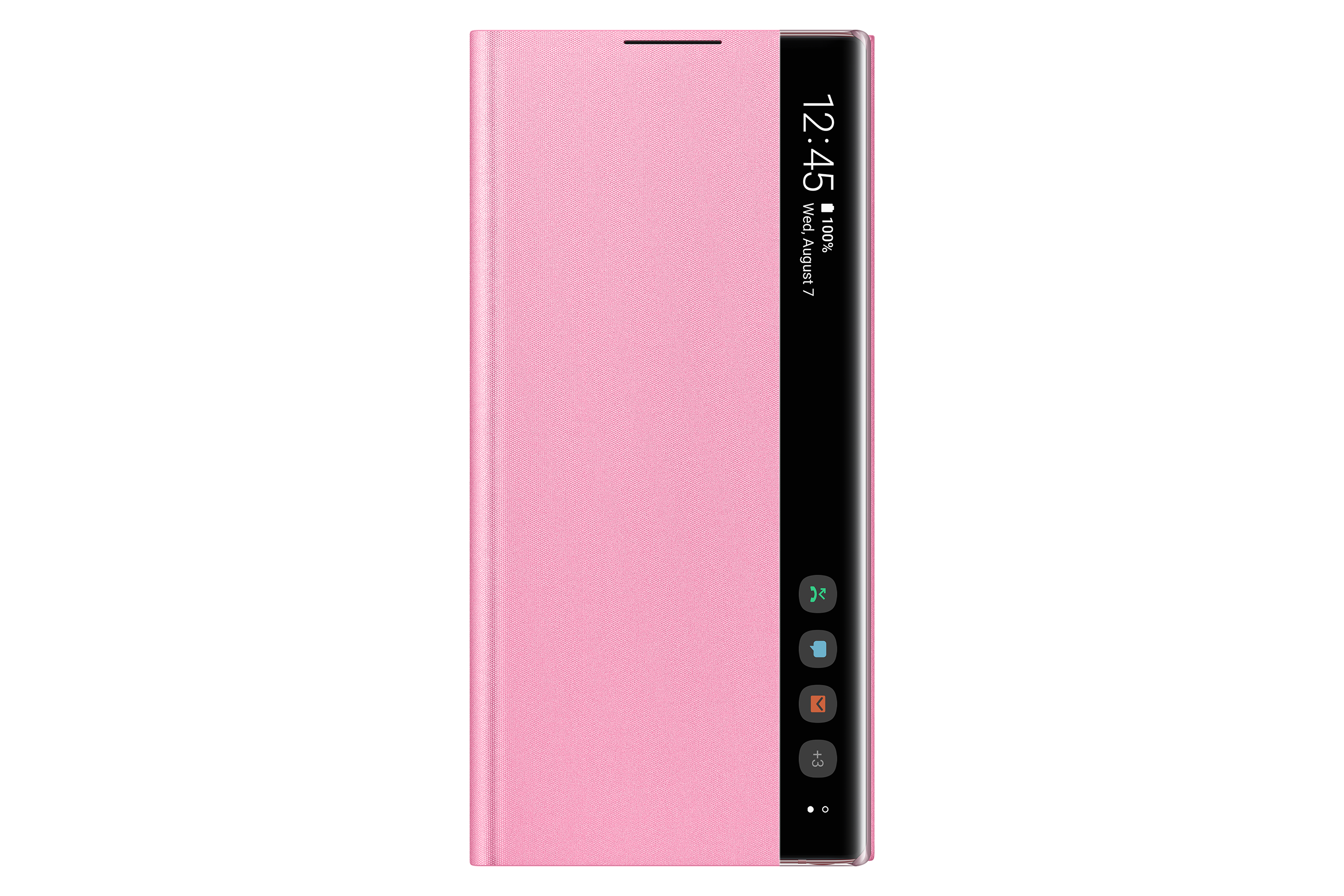 Samsung EF-ZN970CPEGWW - Hoesje voor mobiele telefoon - Roze - Galaxy Note10