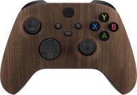 Clever Gaming Wooden Controller (Xbox Series X, Wooden, Bluetooth)