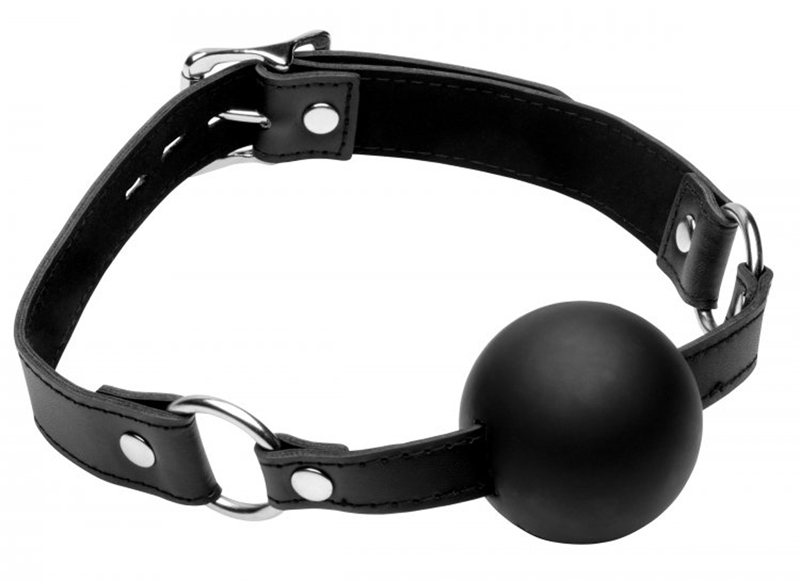 Strict XL Siliconen Ballgag