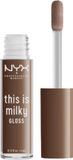 NYX Professional Makeup NYX This Is Milky Lipgloss - Milk The Coco