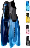 Cressi Agua Snorkelvinnen Blauw Schoenmaat 39/40