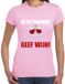 Bellatio Decorations Vrijgezellen T-shirt dames - roze - Ik ga trouwen geef wijn - vrijgezellenfeest M