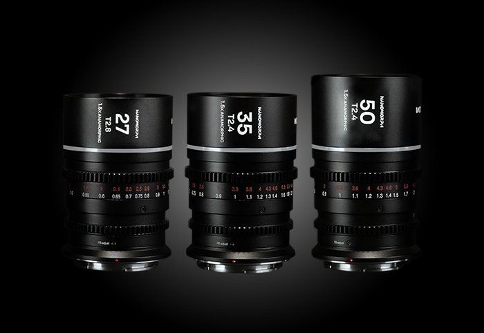 Laowa Nanomorph 1.5X Anamorphic Cinema Lens - L-mount - Black