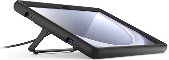 Maclocks Samsung Galaxy Tab A9/A9+ Secured Kickstand - Zwart
