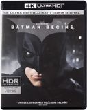 Batman Bol Batman Begins [Blu-Ray 4K]+[2xBlu-Ray]