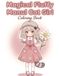 Magical Fluffy Manul Cat Girl Coloring Book: Fluffy Mountain Days