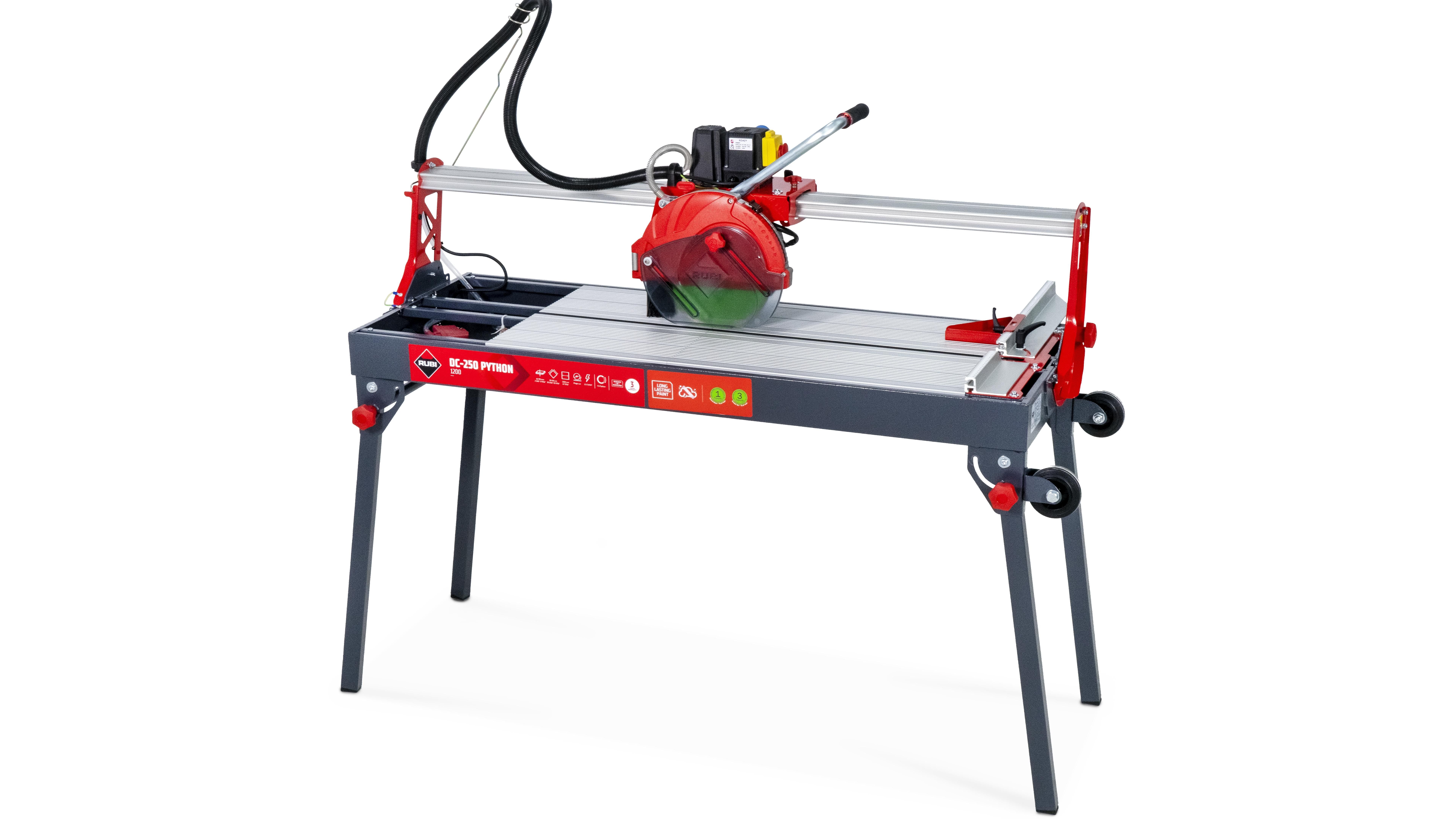 Rubi DC-250-1200 | Zaagmachine | PYTHON | 230V 50HZ - 56939