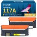 HP 117A Toner Compatible Jaune - 2 Pièces