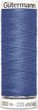 Gütermann Polyester Naaigaren 200 meter - Blauw
