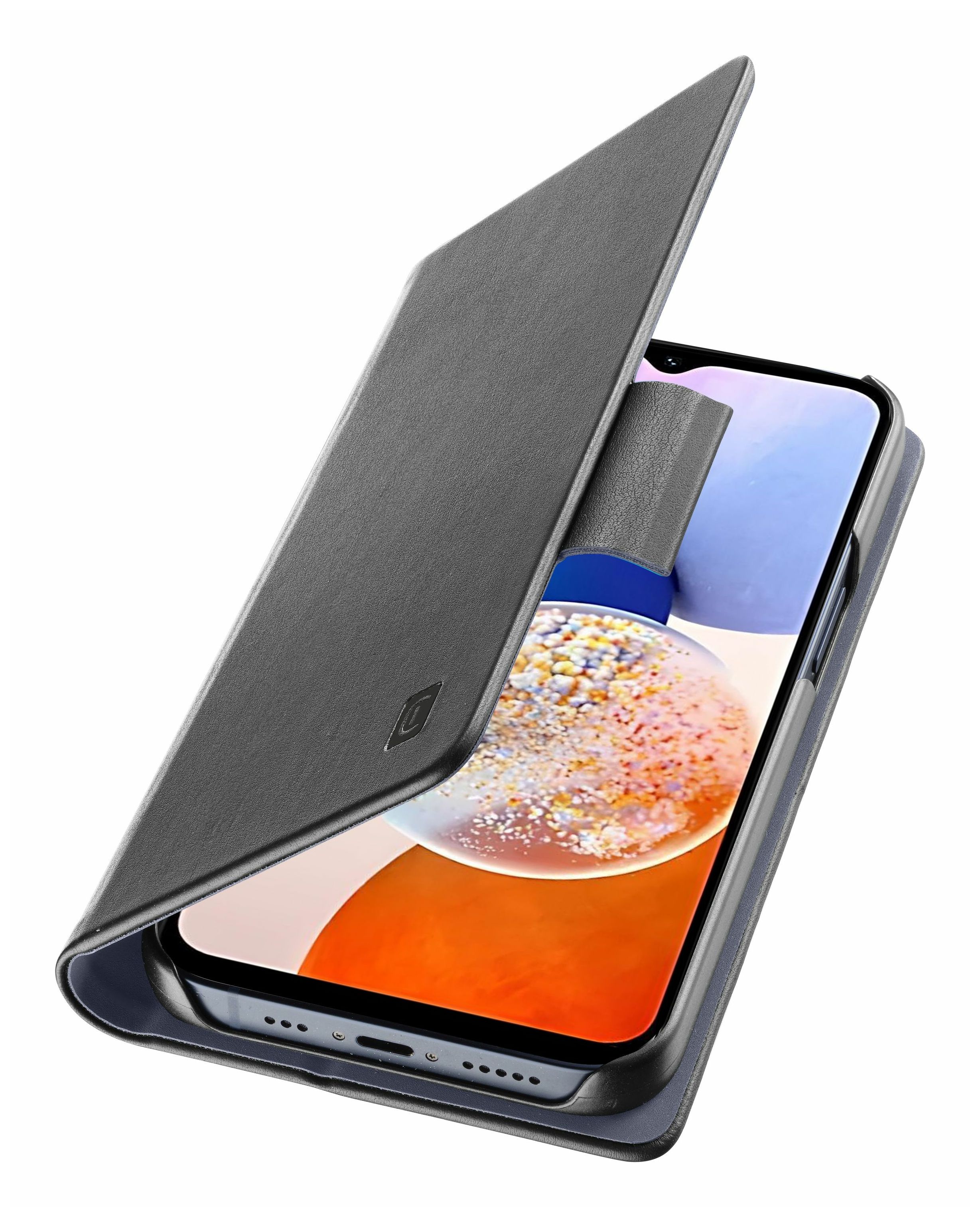 Cellularline Book Case voor Samsung Galaxy A15 - Zwart