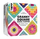 Granny frechverlag GmbH Granny Square Häkel-Karten (Deutsche Ausgabe)