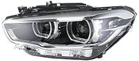 HELLA 1LX 011 930-431 LED Koplamp - voor o.a. BMW 1 (F20) - voor linksrijdend verkeer - links