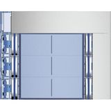 Legrand 352161 drukknoppaneel Aluminium