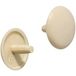 Häfele Cache pour vis pour plaques de serrage avec trou de tête 2,5 mm PZ2, beige - RAL 1015
