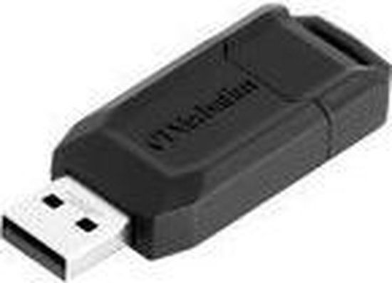Verbatim Secure Data USB Drive - USB-stick - 32 GB - Zwart