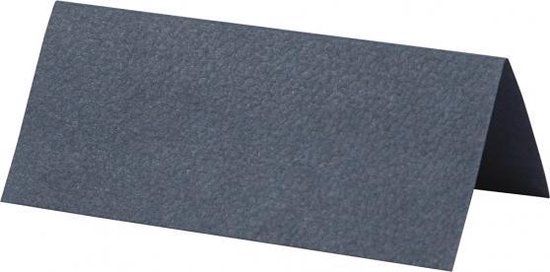 Creativ company Plaatskaarten, blauw, afm 9x4 cm, 220 gr, 20stuks