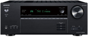 Onkyo TX-NR6100 AV Receiver - 7.2, DAB+, FM, Internet Radio, Bluetooth, Wi-Fi, Multiroom, 8K, HDMI 2.1 - Black