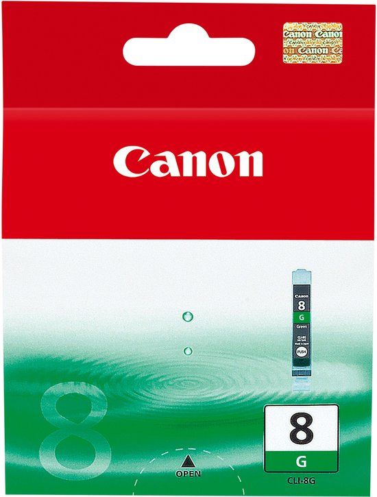 Canon 0627B001 inktcartridge Groen Origineel