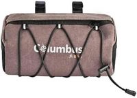 Columbus Dry Round Stuurtas Bruin