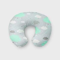 Nursing Pillow Side Sleeper Kussen Opbergkussen met voedingskussenhoes 100% katoen