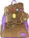 Funko Loungefly: Marvel - Shine Thanos Gauntlet Mini Backpack