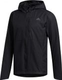 adidas Own The Run Wind Jacket Heren - Zwart - maat XS