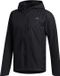 adidas Own The Run Wind Jacket Heren - Zwart - maat XS