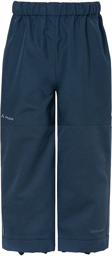 Vaude Caprea Regenbroek Blauw 98/104 Jongens, Meisjes